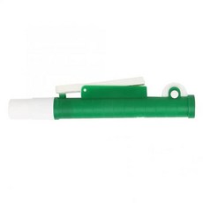 일회용 플라스틱 및 유리 피펫 펌프 필러 그린 랩 10 ml, 1개, 한개옵션0