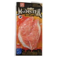 한성기업 한성 몬스터크랩 72g, 5개