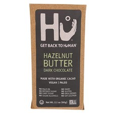 Hu Kitchen Chocolate Bar 후 키친 헤이즐럿 프랄린 초콜릿 바 2.1oz(60g) 4팩