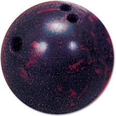 Gamecraft Rubber Bowling Ball Gamecraft 고무 볼링 공, nullSET