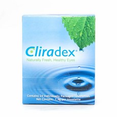 Cliradex Facial Cleansing Towelettes 클리라덱스 페이셜 클렌징 티슈 24개입, 1개, 1개