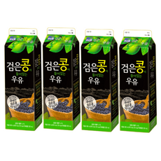 푸르밀 검은콩이 들어있는 우유, 900ml, 16개