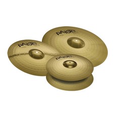 Paiste Brass 101 | 파이스테 페이스트 심벌 세트 패이스테 패이스트 파이스트 삼광악기