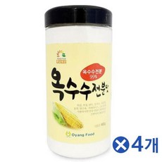 다용도 용기형 옥수수전분 400g 옥수수제품