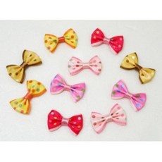 리본재료완성리본