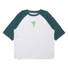 알로봇 레글런 7부 티셔츠 (GR) 14A19-331-01 1017464