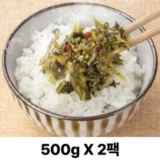 일본 갓절임 타카나츠케 츠케모노 쯔케모노 500g x 2팩 대용량 카라시 라멘토핑