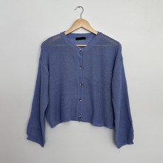 여름시스루가디건