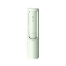 롤러블 휴대용 회전 스틱 보풀 먼지 제거기 클리너 코트 니트, 그린, 1개
