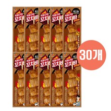 맥스봉 CJ 직화구이 꼬치바 오리지널 70g, 30개