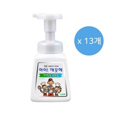 아이깨끗해 키친용 핸드솝, 250ml, 13개