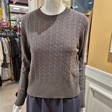 BCBG 비씨비지 겨울24 라운드 니트 B4D9Y995