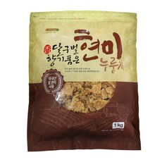[BIGHAND] 국내산 우리현미누룽지 1KG, 1개