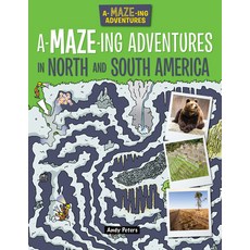 A-Maze-Ing Adventures in North and South America Paperback, Windmill Books, English, 9781499485493