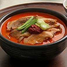 유비푸드 부산 얼큰 돼지국밥, 5개, 530g