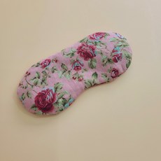 [DIY키트 패키지] (겉감 안감구성) 팥안대만들기 눈찜질팩만들기 팥주머니만들기 팥파우치만들기 레드벨벳 (팥은포함안됨), 코스모스