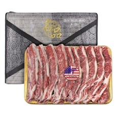 미국산 꽃갈비 3호 수입 LA갈비 5kg (선물세트포장)