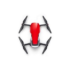 조종기가 장착 된 DJI Mavic Air 쿼드 콥터-Flame Red, Red_One Size, Red_One Size