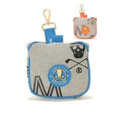마크앤로나 아이언커버 골프채헤드커버 U.T.N.Y Head Cover Mallet, 브라운