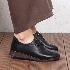 수제여성옥스포드화