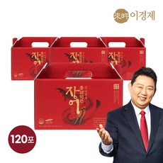 래오이경제 홍삼먹은장어진액 70ml, 120개