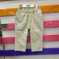 베네통키즈 베네통키즈 칠부면바지 QAPTM2111