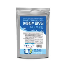 다농원 빙수친구 눈꽃빙수 우유맛 파우더 1.1kg, 단품, 1개