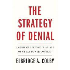 (영문도서) The Strategy of Denial: American Defense in an Age of Great Power Conflict Paperback, Yale University Press, English, 9780300268027