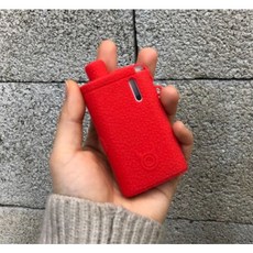 아스파이어 아스몬 듀얼 실리콘 케이스, 1개, 레드