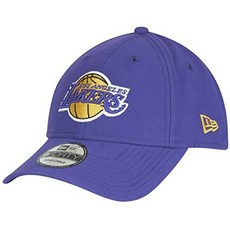 뉴에라 NBA LA 레이커스 볼캡 모자 L07 New Era NBA 9FORTY Los Angeles Lakers Hat The League Adult Adj