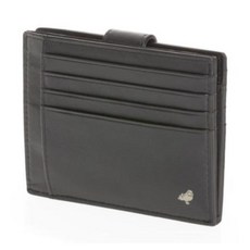 Mandarina Duck [Mandarina Duck] COLOR DUCK 2.0 CARD HOLDER UEP06 Black