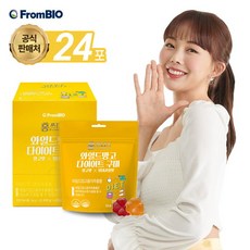 프롬바이오 [프롬바이오] 홍쓰다스 다이어트 구미젤리 24포x25구미 (4개월분), 선택완료, 단품없음