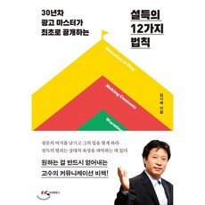 설득의 12가지 법칙 : 30년차 광고 마스터가 최초로 공개하는, 김시래 저, 웅진지식하우스