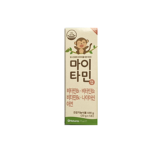 마이타민업 밝고 건강한 우리아이를 위한 비타민, 20g, 5개