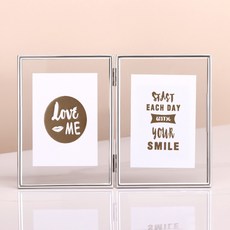 실버프레임접이식액자