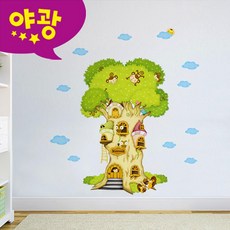 노트북나무스티커