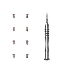 LeFix M2x4.5 Torx 나사 8PCS/Lot DELL XPS 13 2-in 17390XPS 19310XPS 19315 베이스 하부 실버 T5 드라이버 포함 347157