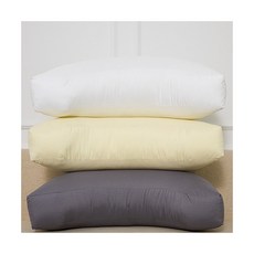 [아띠랑스] [휴가드]어깨까지받쳐주는 경추형베개 1+1, 사이즈:41*61*11 / 색상:그레이