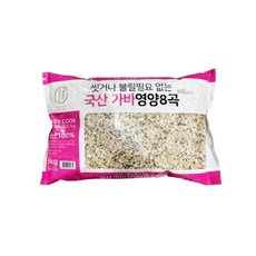 New 씻거나 불릴필요 없는 국산 영양8곡 5kg, 1개