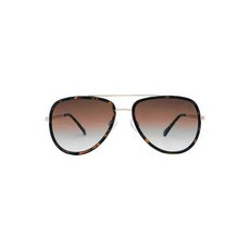 [관부가세포함] GUESS 게스 Factory Gradient Brown Pilot Ladies Sungla