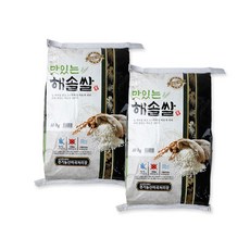 [2019년산] 맛있는 해솔쌀 20kg, 단품