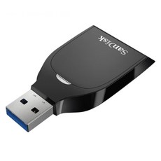 샌디스크 USB 3.0 마이크로 SD카드 멀티 리더기, 1개, 블랙, SDDR-C531-ZNANN