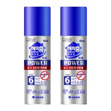 해피홈 아웃도어 미스트 파워 모기진드기 기피제 65ml X 2개