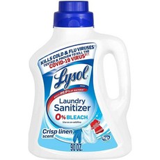 Lysol Laundry Sanitizer 라이솔 세탁 소독제 크리스피 린넨 2.66L