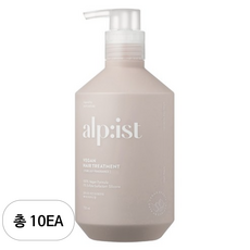 알피스트 비건 트리트먼트 퓨어 릴리 향, 730ml, 10개