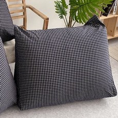 삼각등쿠션체크