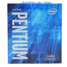 Intel Pentium Processor G4400 Chinese boxed LGA1151 14 nanometers Dual-Core 100% working properly Desktop Processor, One Color