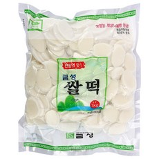 금성제면 쌀떡국떡10kg, 20개, 1kg