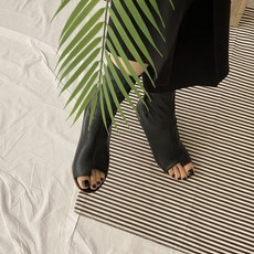 토오픈앵클부츠