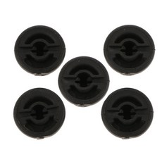 5pcs 플라스틱 오일 팬 섬프 플러그 audi a3 a4 a5 시트 폴로 passat b8 골프 06l103801 1.8 2.0 tfsi 가솔린 엔진 오일 드레인 플러그, 5개